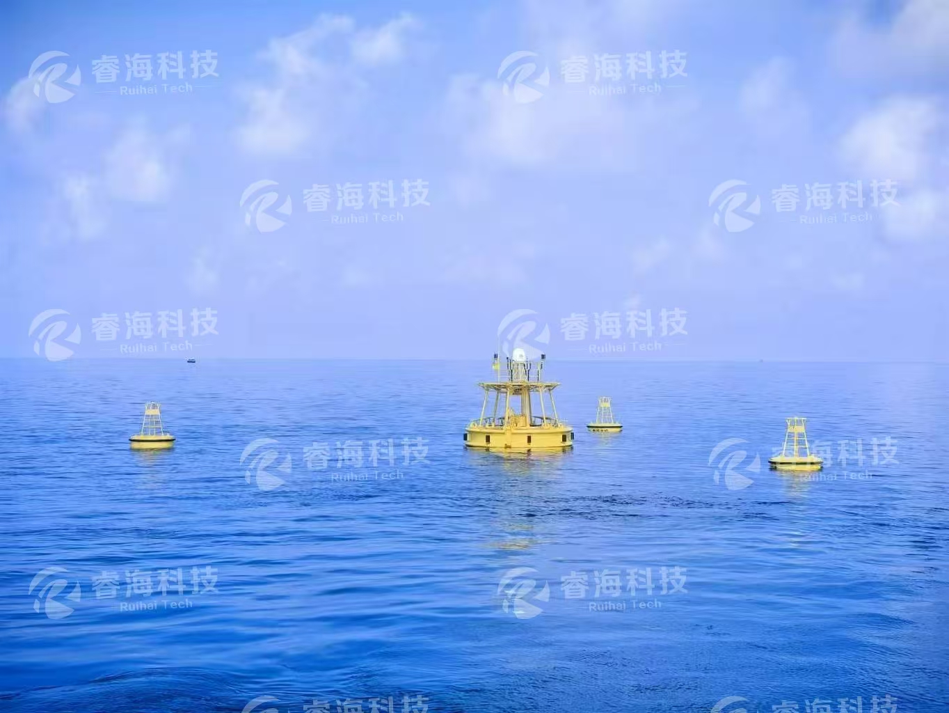海南省海洋觀測(cè)系統(tǒng)項(xiàng)目圖4-水印